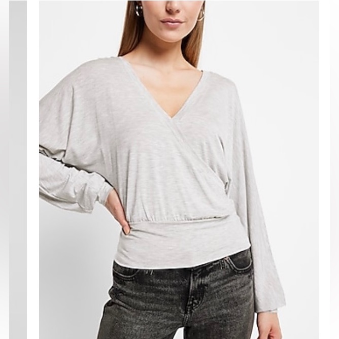 Express Open Back Top Euc